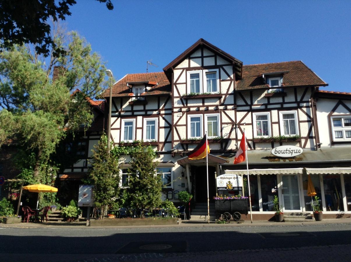 Thueringer Hof Hotel Heringen  Ngoại thất bức ảnh